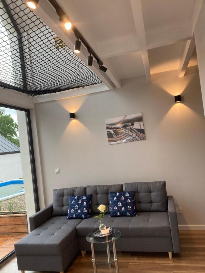 Admiral-Yacht Villa Swinoujscie Dış mekan fotoğraf