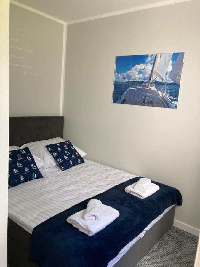 Admiral-Yacht Villa Swinoujscie Dış mekan fotoğraf